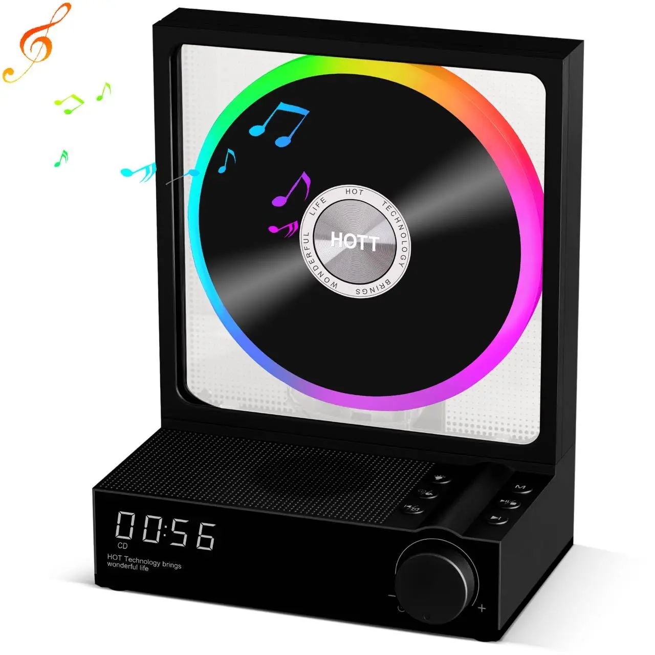 Audio Music Cd - Classic R400 Retro CD Player Portable
