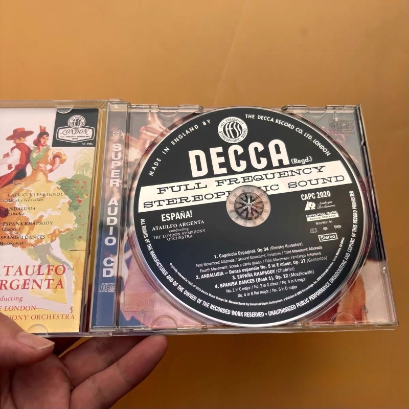 Audio Music Cd - Spanish Rhapsody Music CD Pop R&B