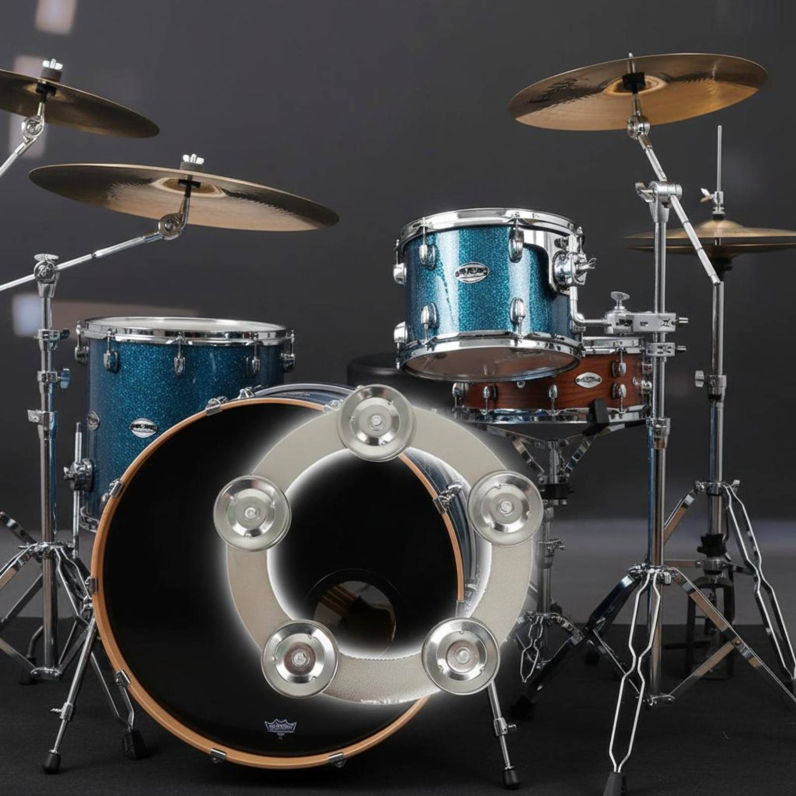 Cymbal Hi Hat - Cymbal Band Easy to Install Hi-Hat