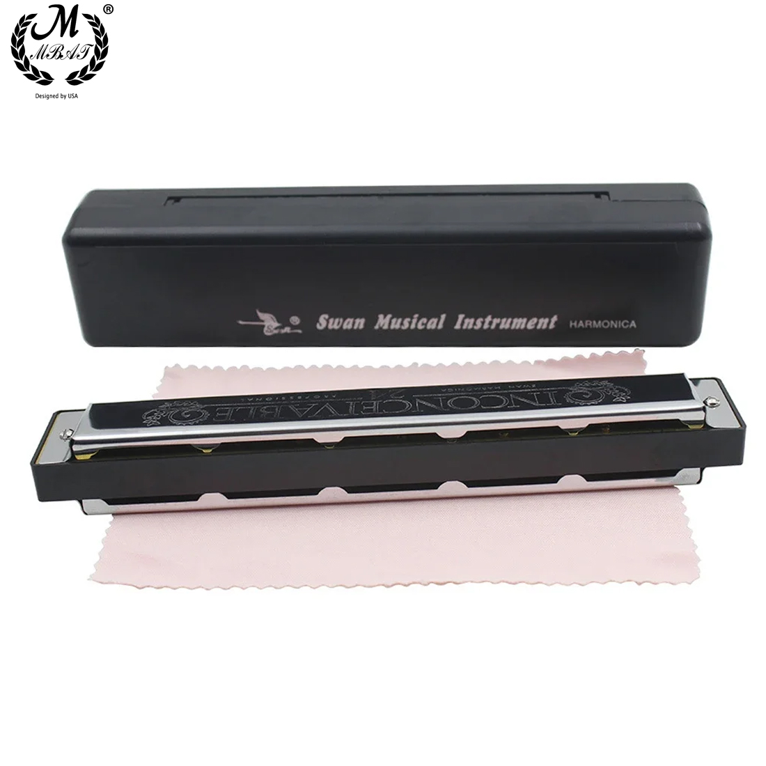 Harmonica 10 Hole - 24 Hole C&D Key Harmonica Play