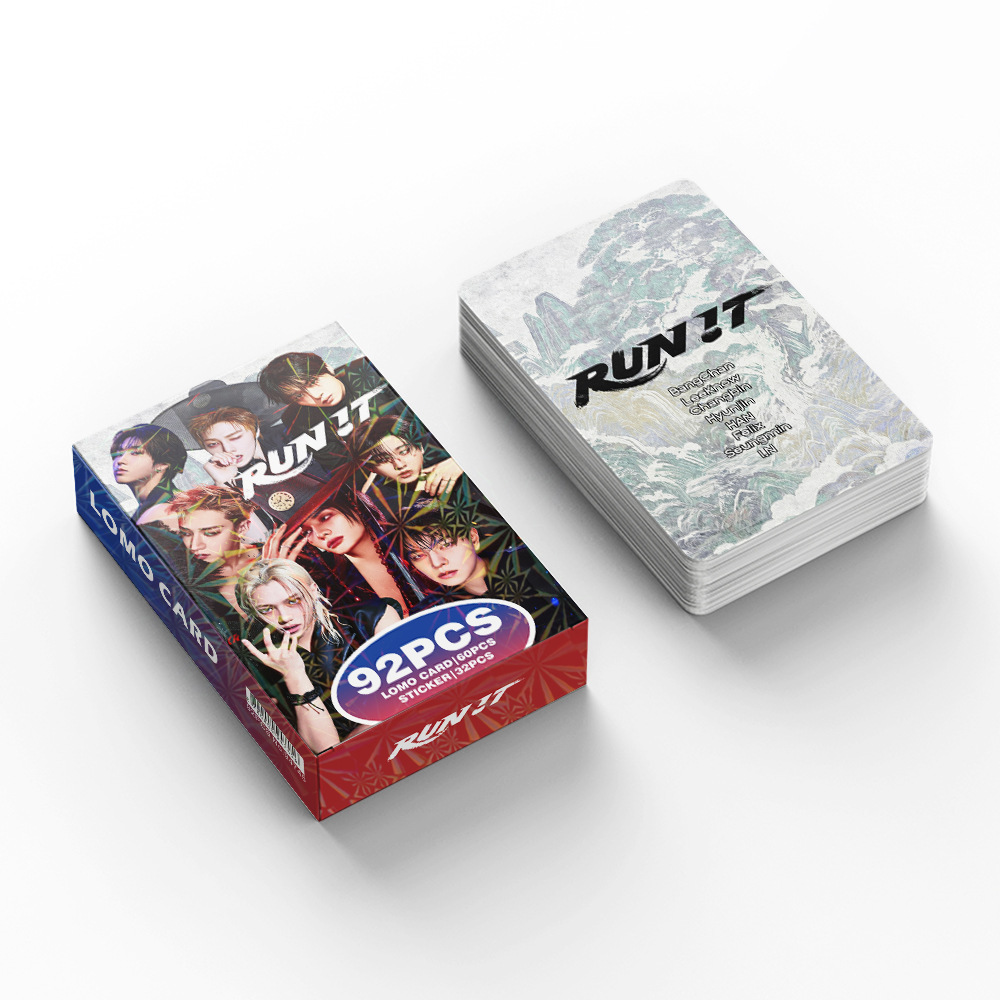 92 K-pop boy group mini cards, - Audio Music Lollipop incelemesi ve fiyatı