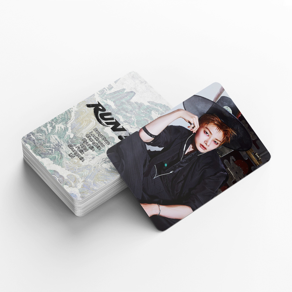 92 K-pop boy group mini cards, - Audio Music Lollipop incelemesi ve fiyatı