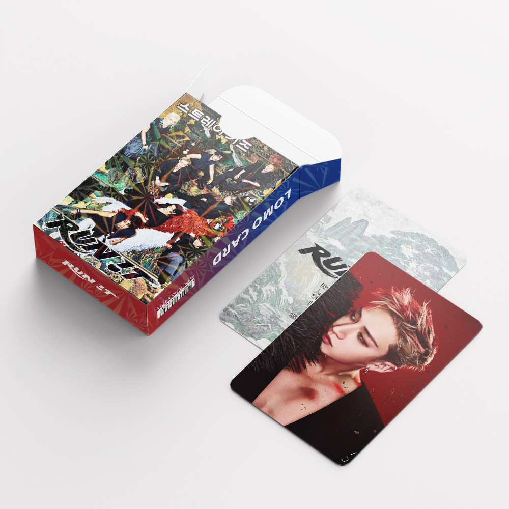 92 K-pop boy group mini cards, - Audio Music Lollipop incelemesi ve fiyatı