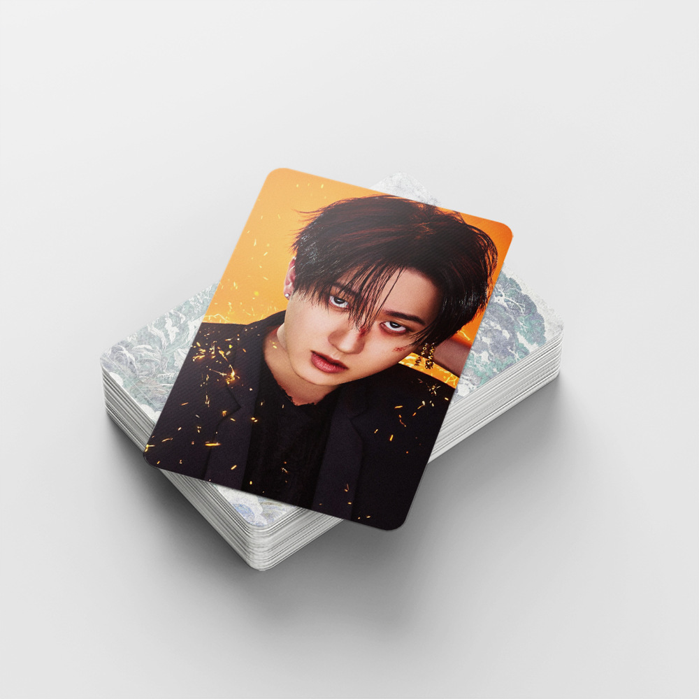 92 K-pop boy group mini cards, - Audio Music Lollipop incelemesi ve fiyatı