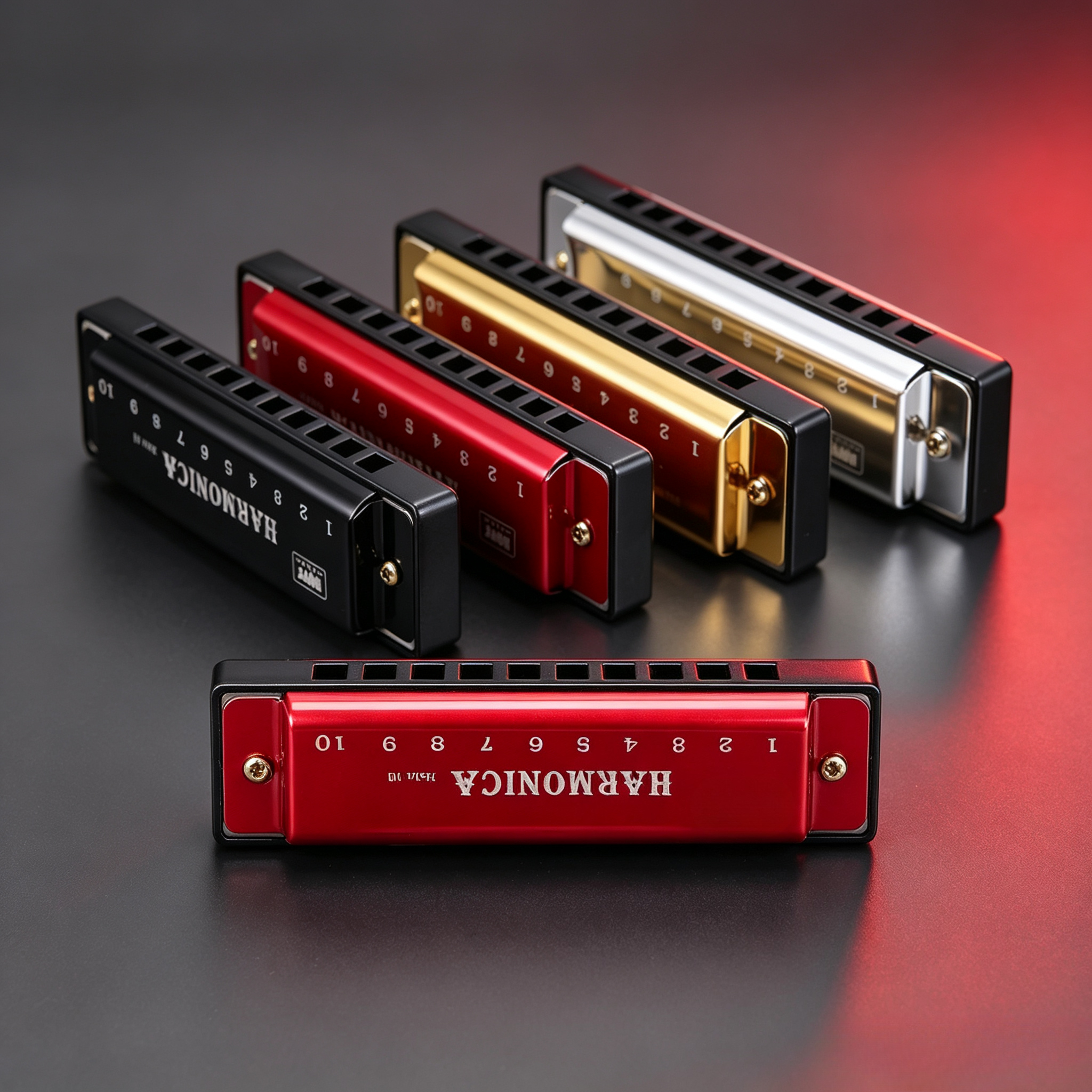 Student 10 Hole Harmonica Key  - Harmonica 10 Hole incelemesi ve fiyatı