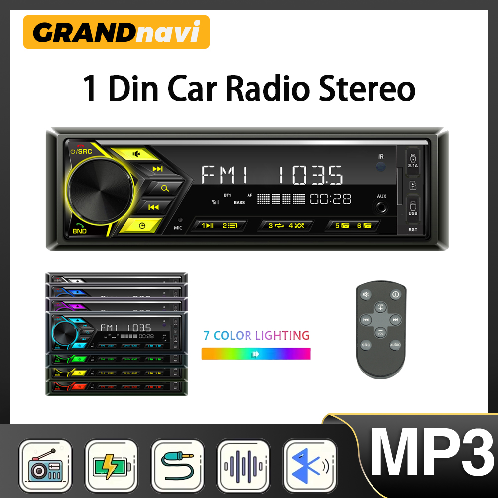 Car Radio 1din MP3 Player Digi - Audio Universal Music incelemesi ve fiyatı