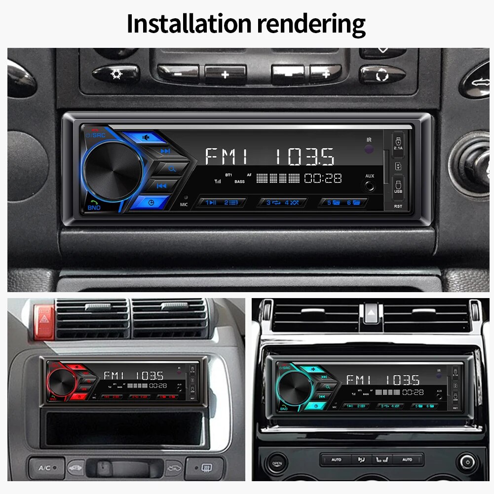 Car Radio 1din MP3 Player Digi - Audio Universal Music incelemesi ve fiyatı