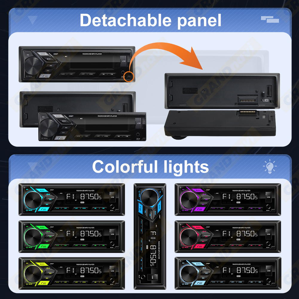 Car Radio 1din MP3 Player Digi - Audio Universal Music incelemesi ve fiyatı