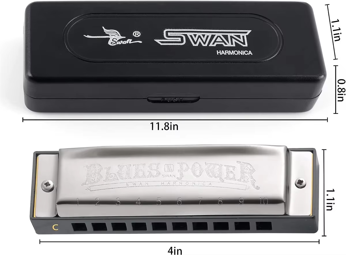 Miwayer Premium Harmonica 10/2 - Harmonica 10 Hole incelemesi ve fiyatı