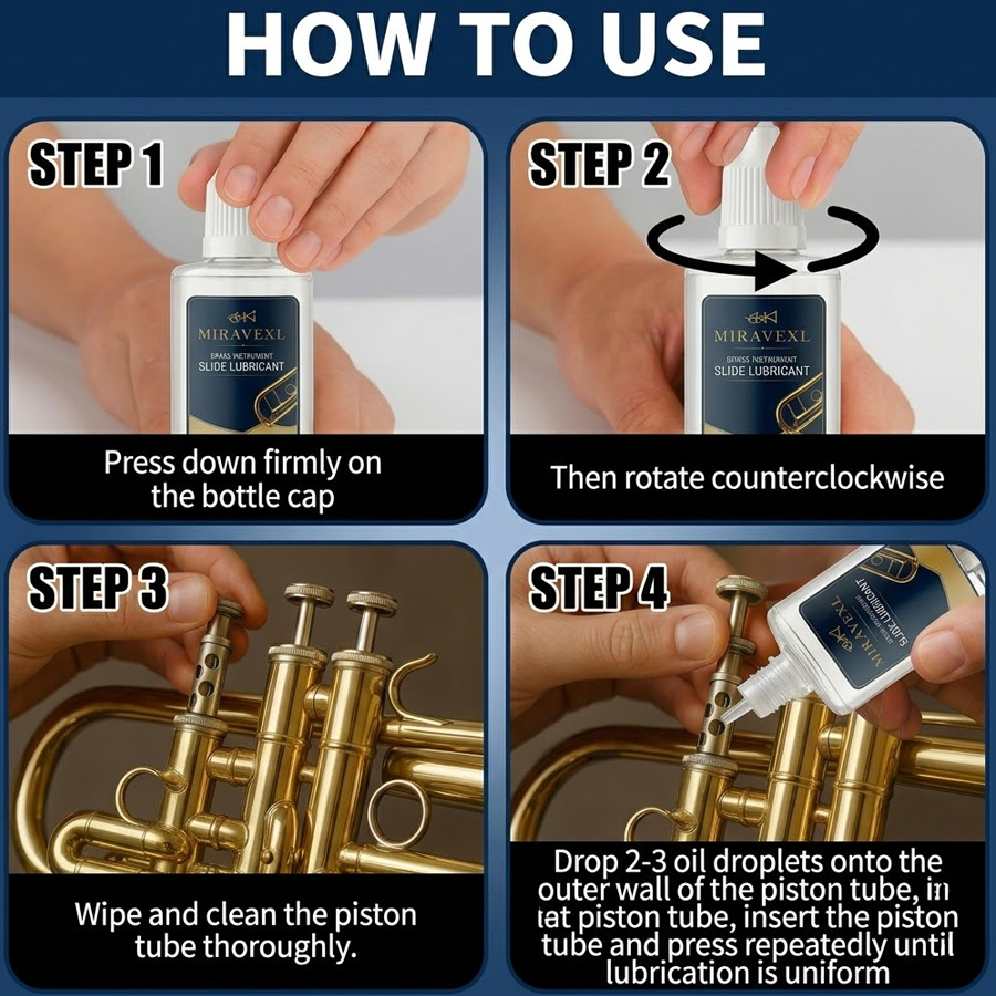 Brass Instrument Valve Oil 30m - Trumpet Valve Oil incelemesi ve fiyatı