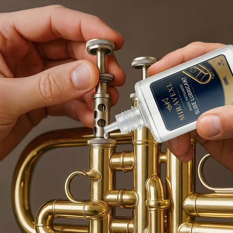 Brass Instrument Valve Oil 30m - Trumpet Valve Oil incelemesi ve fiyatı