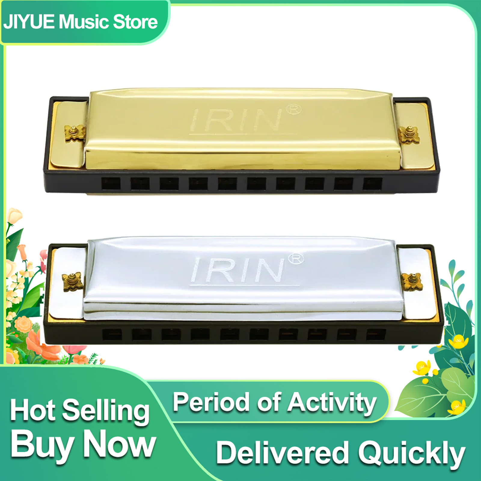 IRIN Harmonica 10 Hole 20 Tone - Harmonica 10 Hole incelemesi ve fiyatı