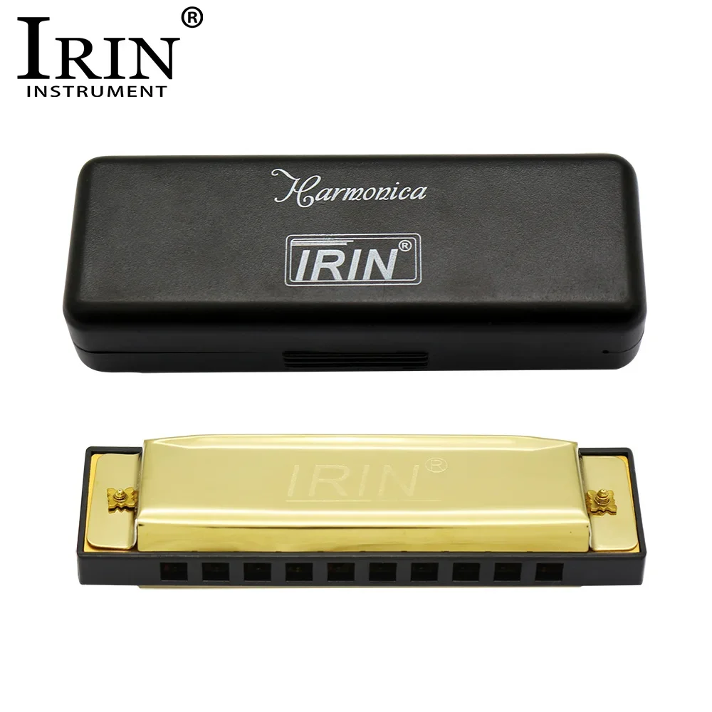 IRIN Harmonica 10 Hole 20 Tone - Harmonica 10 Hole incelemesi ve fiyatı