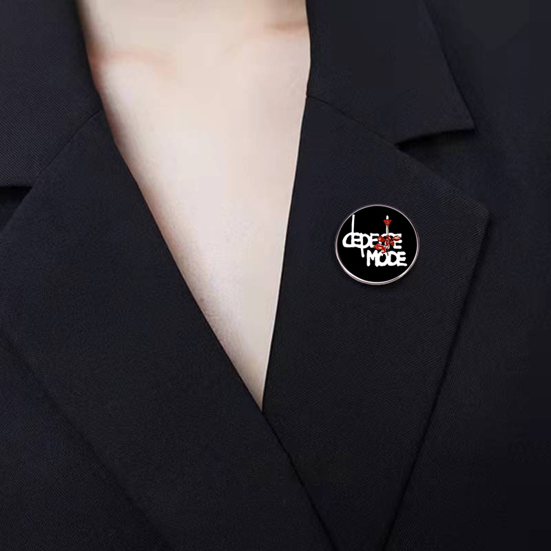Pop Rock Band Pin Fashion Musi - Audio Music Lollipop incelemesi ve fiyatı