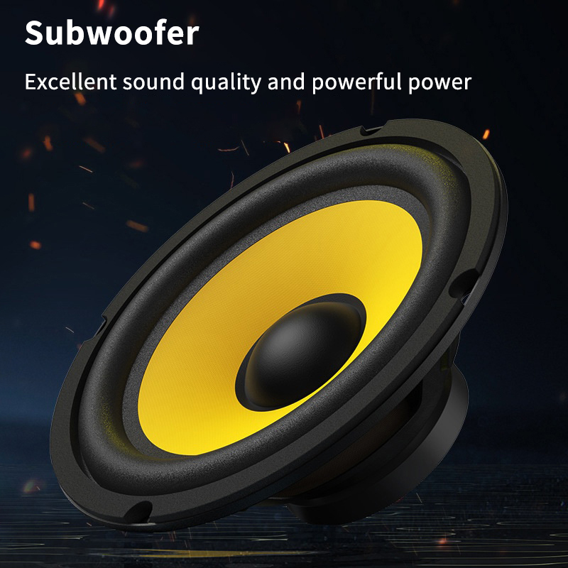 5/6/8/10 Inch Car Bass Speaker - Audio Universal Music incelemesi ve fiyatı