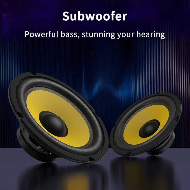 5/6/8/10 Inch Car Bass Speaker - Audio Universal Music incelemesi ve fiyatı