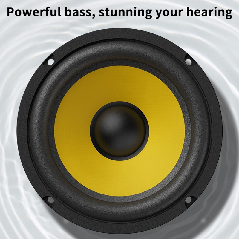 5/6/8/10 Inch Car Bass Speaker - Audio Universal Music incelemesi ve fiyatı