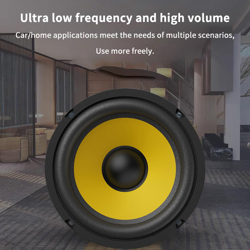 5/6/8/10 Inch Car Bass Speaker - Audio Universal Music incelemesi ve fiyatı