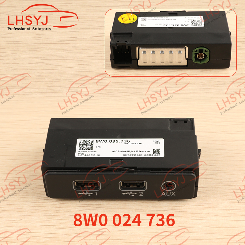For Audi A4 A5 B9 8W Q5 Q7 FY  - Audio Music Hub incelemesi ve fiyatı