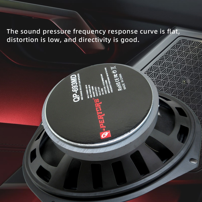 1PC 6x9 Inch Car Speakers 1200 - Audio Universal Music incelemesi ve fiyatı