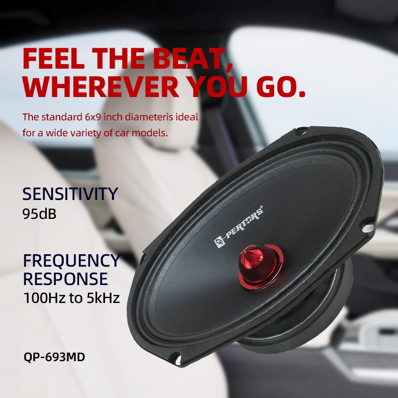 1PC 6x9 Inch Car Speakers 1200 - Audio Universal Music incelemesi ve fiyatı
