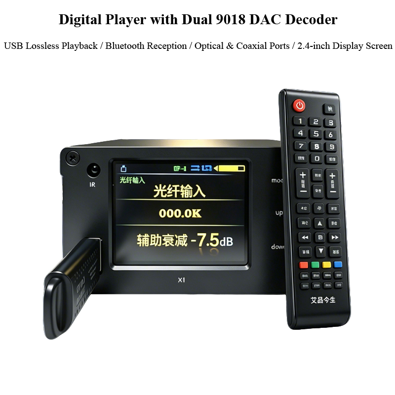 Dual ES9018K2M Digital Audio P - Audio Music Mp3 Free incelemesi ve fiyatı