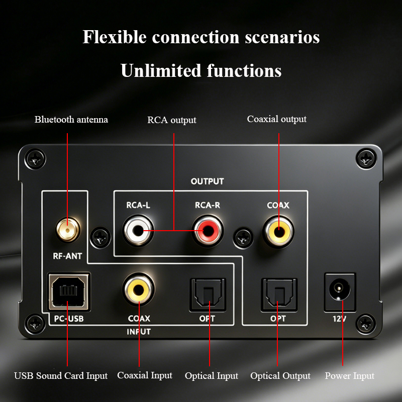 Dual ES9018K2M Digital Audio P - Audio Music Mp3 Free incelemesi ve fiyatı