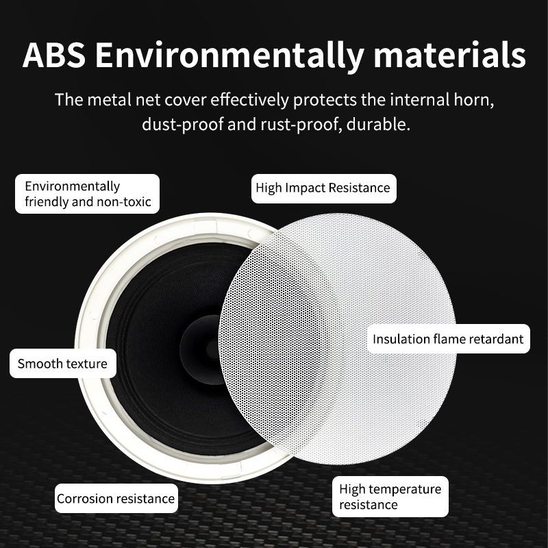 6 Inch 8ohm Ceiling Speaker Fu - Audio Music System For Home incelemesi ve fiyatı