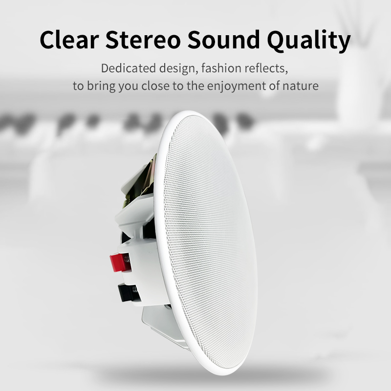 6 Inch 8ohm Ceiling Speaker Fu - Audio Music System For Home incelemesi ve fiyatı