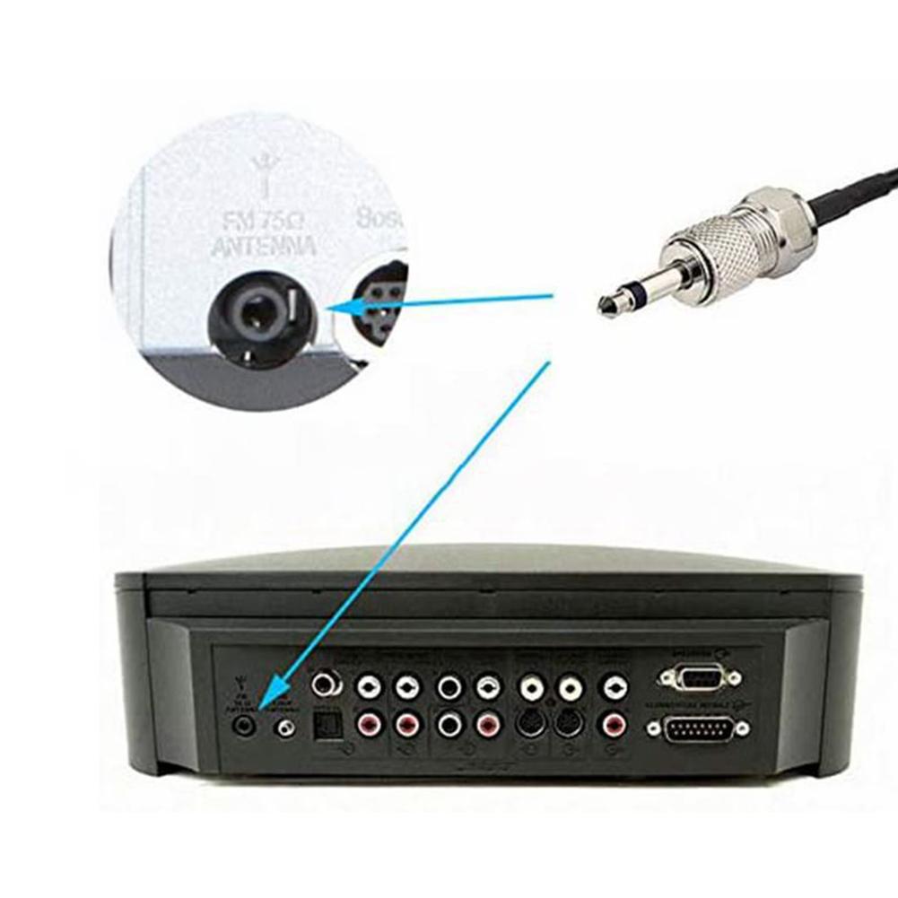 FM Radio Antenna FM Dipole Ant - Audio Music System For Home incelemesi ve fiyatı