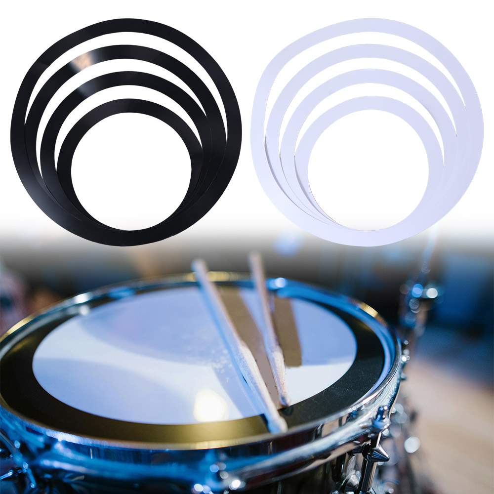 Round Shape Drum Mute Rings Da - Drum Practice Pad incelemesi ve fiyatı
