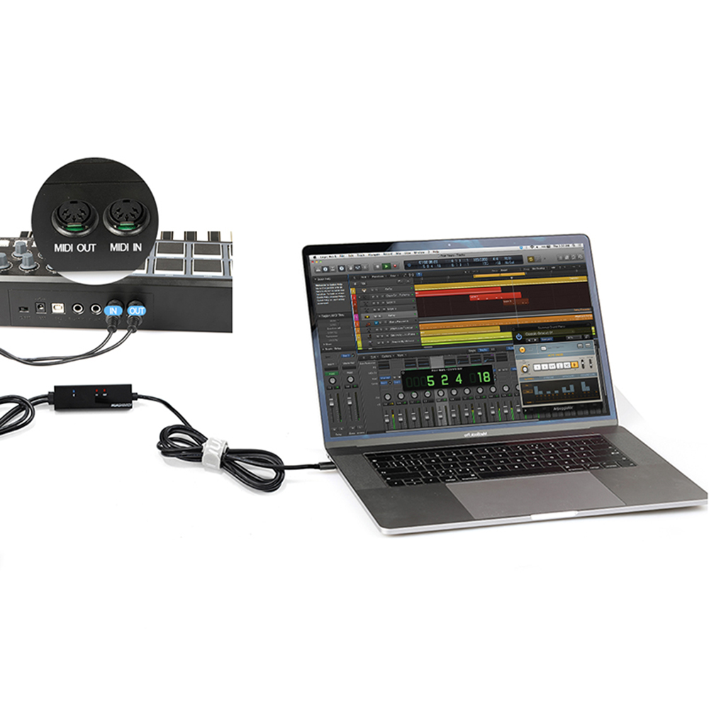 On-The-Go Midi Hub Type-C To M - Audio Music Hub incelemesi ve fiyatı