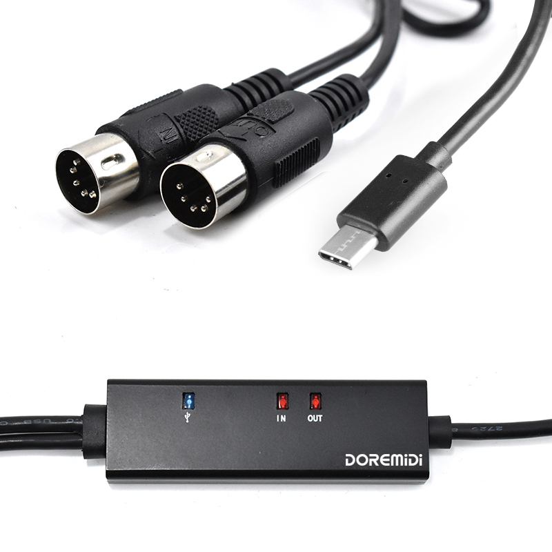 On-The-Go Midi Hub Type-C To M - Audio Music Hub incelemesi ve fiyatı