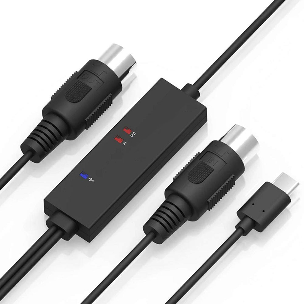 On-The-Go Midi Hub Type-C To M - Audio Music Hub incelemesi ve fiyatı