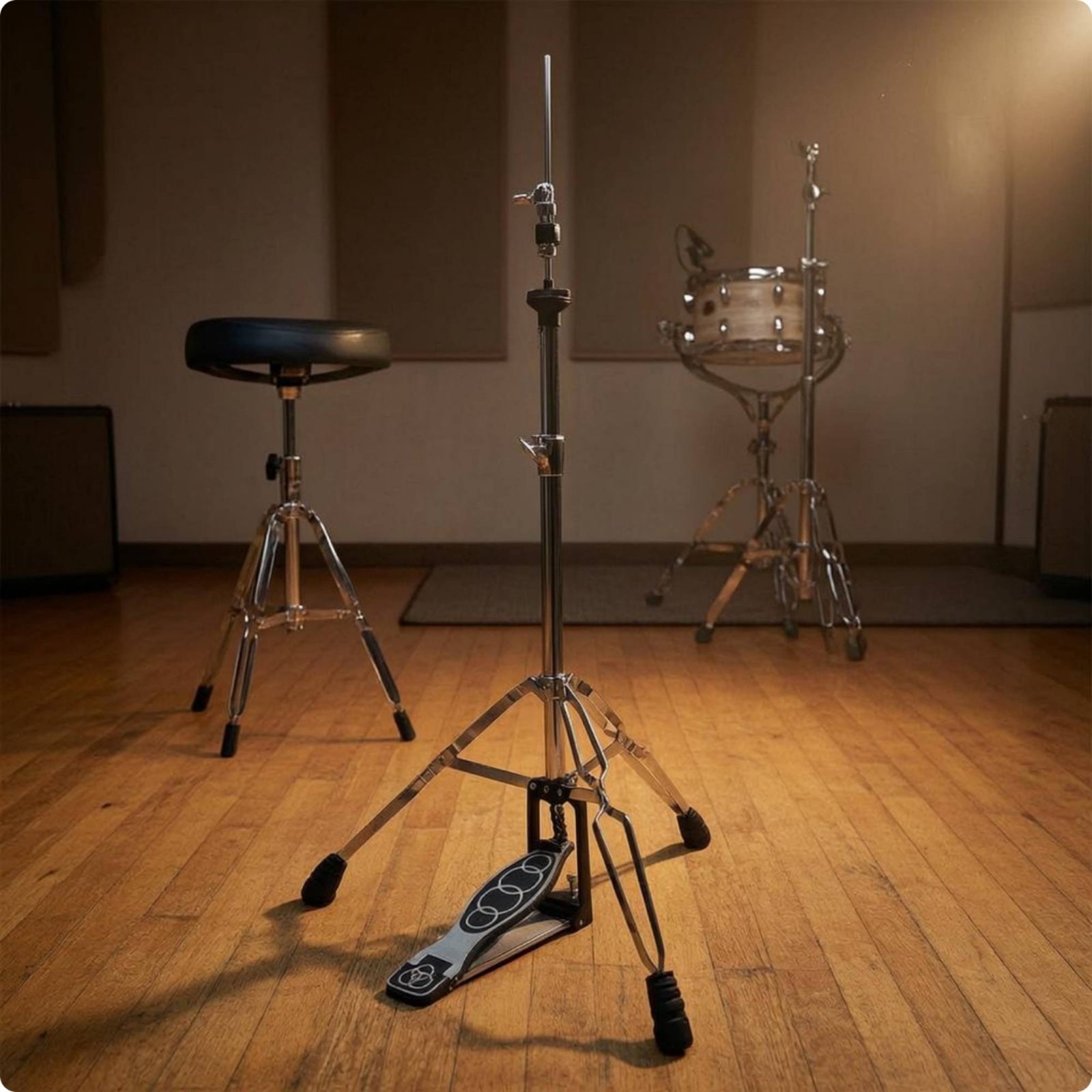 Hi-Hat Stand Tripod Base Hi-Ha - Cymbal Hi Hat incelemesi ve fiyatı