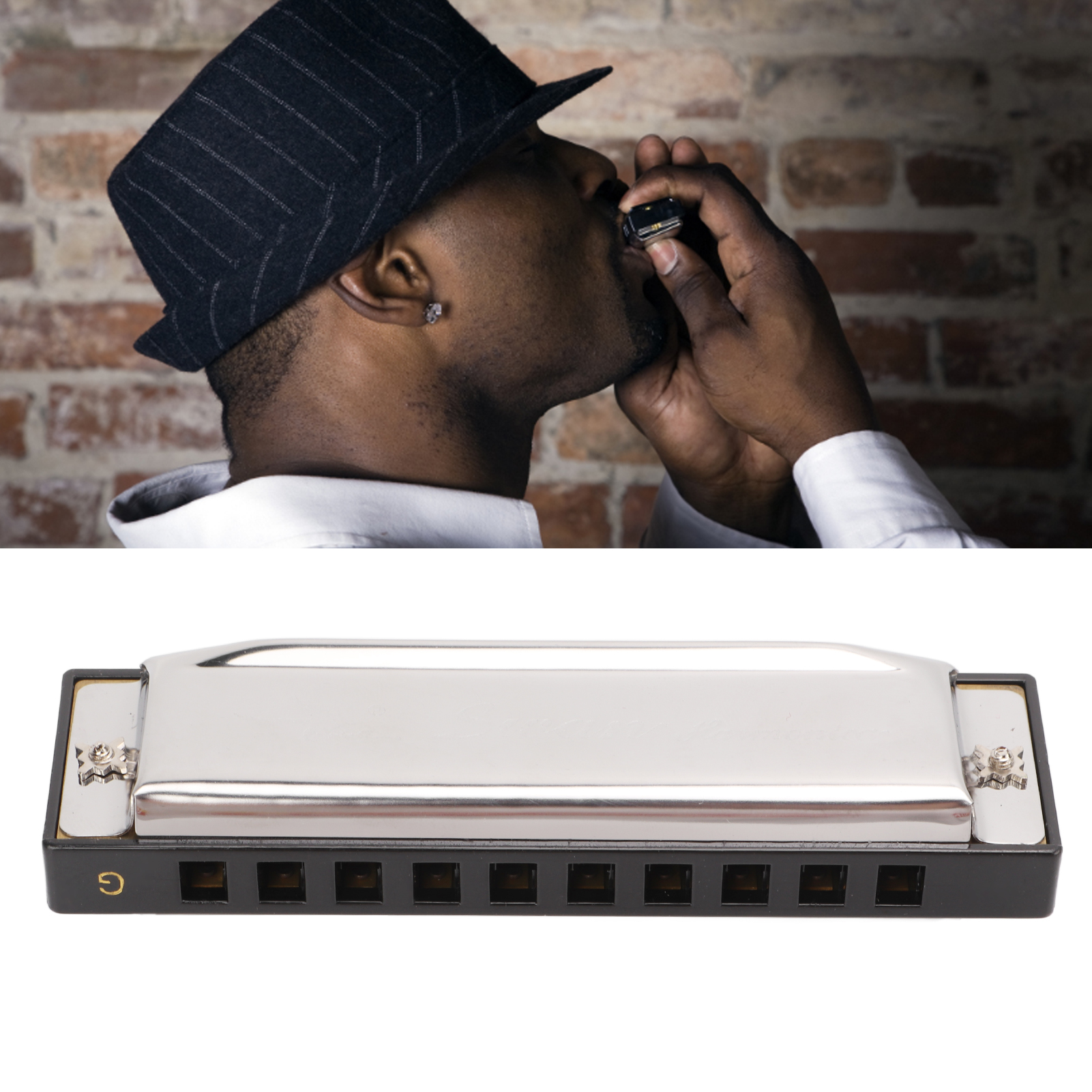 G Key Harmonica 10 Hole 20 Ton - Harmonica 10 Hole incelemesi ve fiyatı