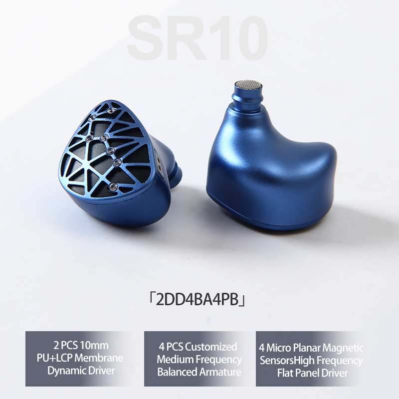 Sound Rhyme SR10 In-Ear HiFi E - Audio Music Game incelemesi ve fiyatı