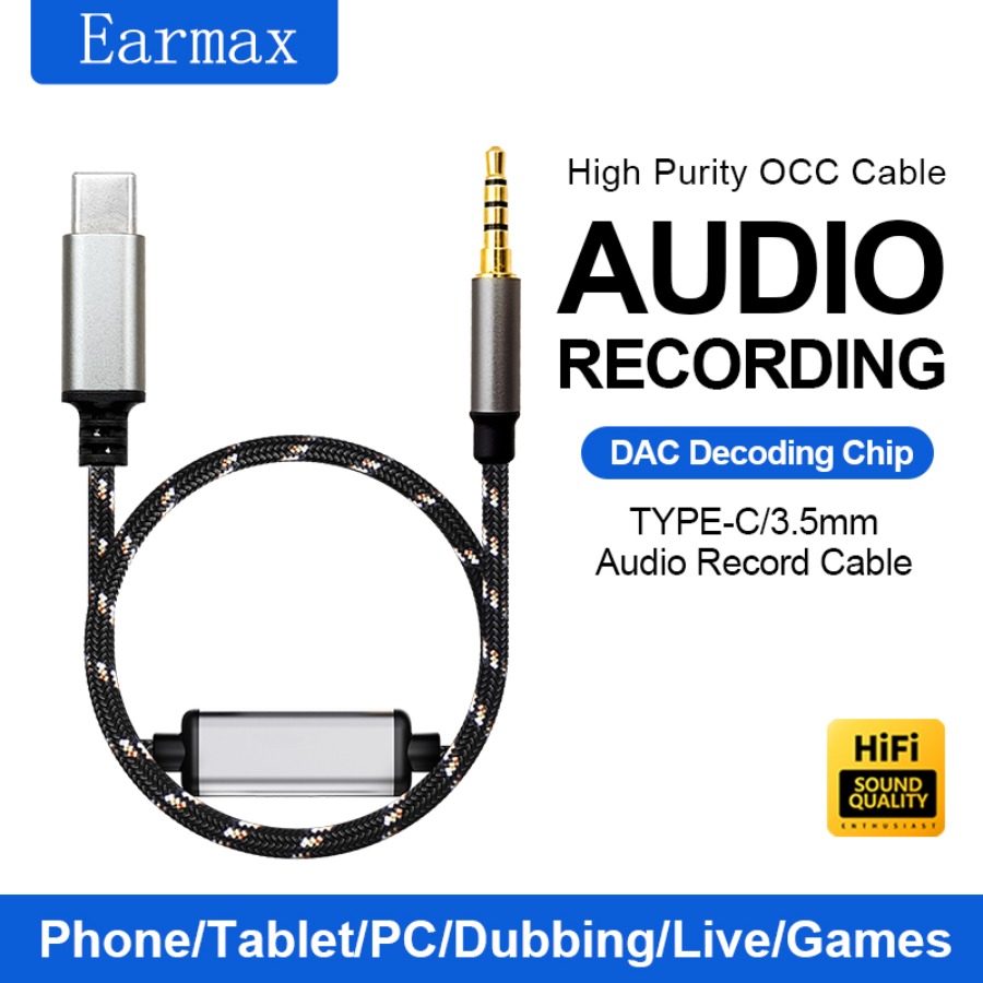 TYPE-C/3.5mm High Purity OCC C - Audio Music Game incelemesi ve fiyatı
