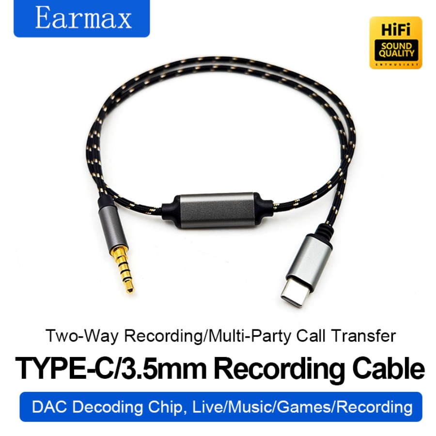 TYPE-C/3.5mm High Purity OCC C - Audio Music Game incelemesi ve fiyatı