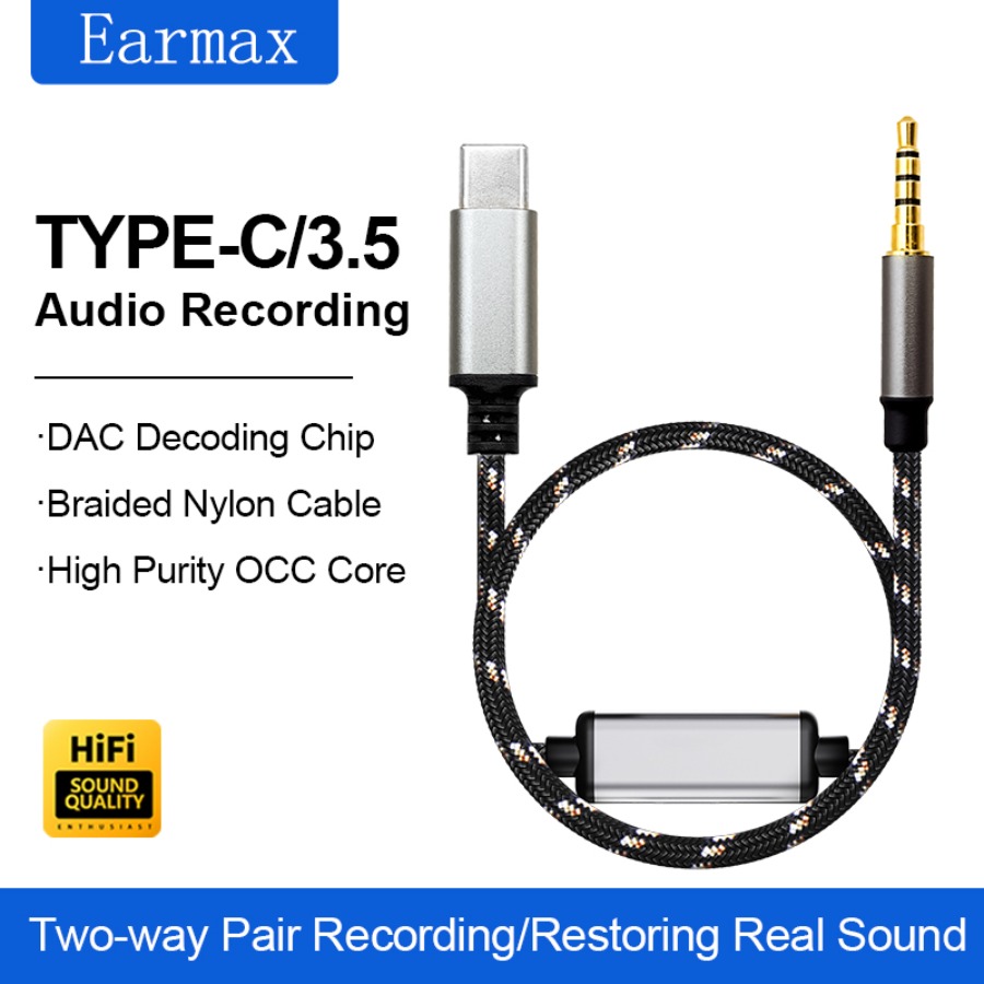 TYPE-C/3.5mm High Purity OCC C - Audio Music Game incelemesi ve fiyatı