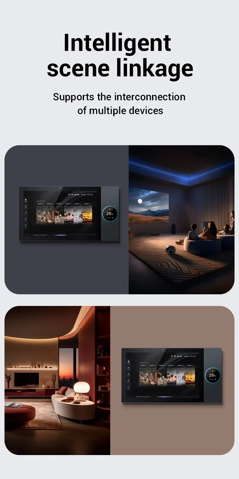 10 INCH Multi-function Smart C - Audio Music Hub incelemesi ve fiyatı
