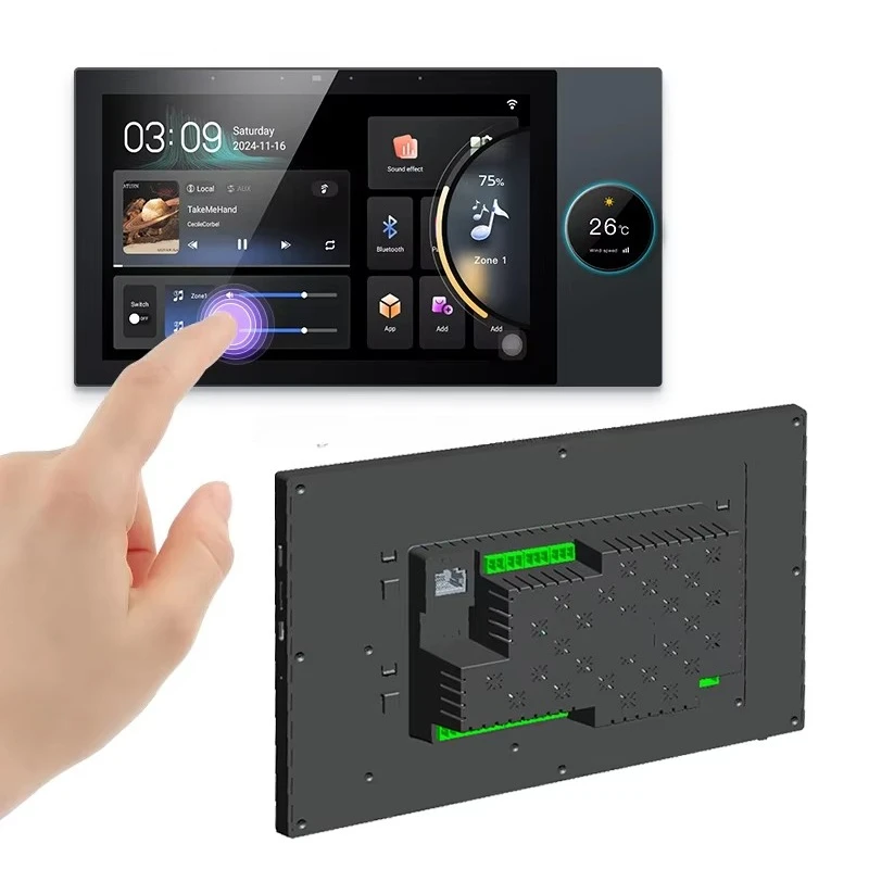 10 INCH Multi-function Smart C - Audio Music Hub incelemesi ve fiyatı