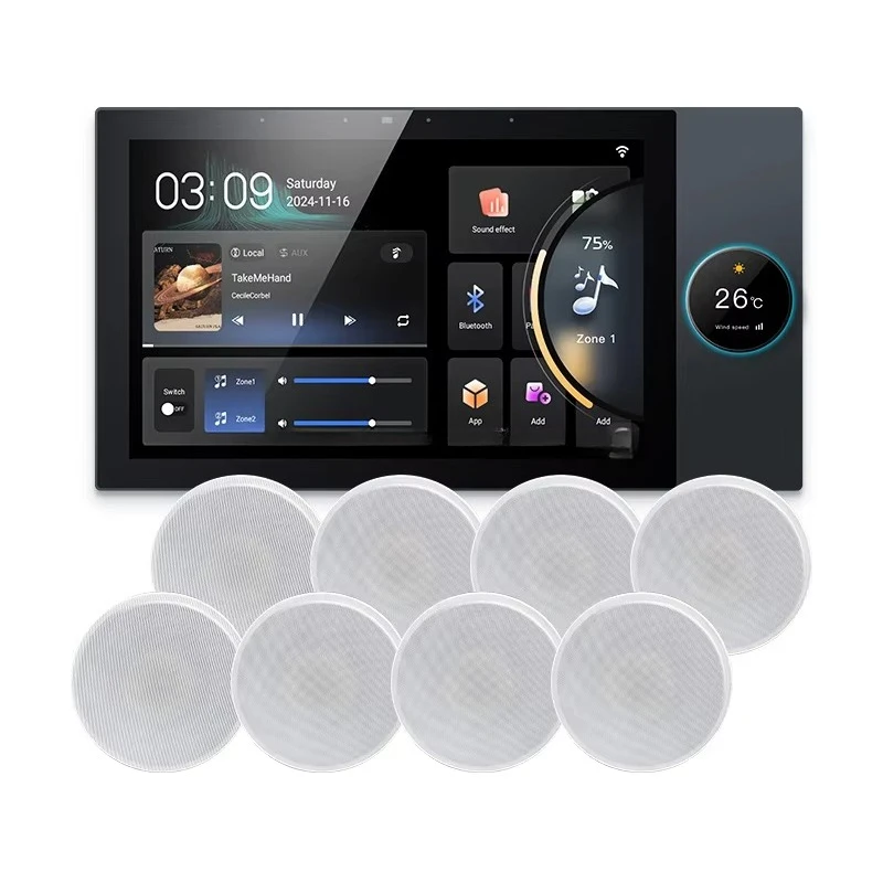 10 INCH Multi-function Smart C - Audio Music Hub incelemesi ve fiyatı