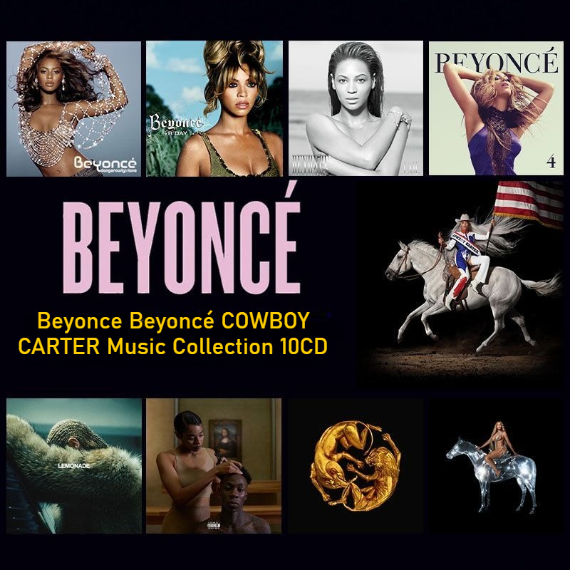 Beyonce 10CD Music Album Colle - Audio Music Cd incelemesi ve fiyatı