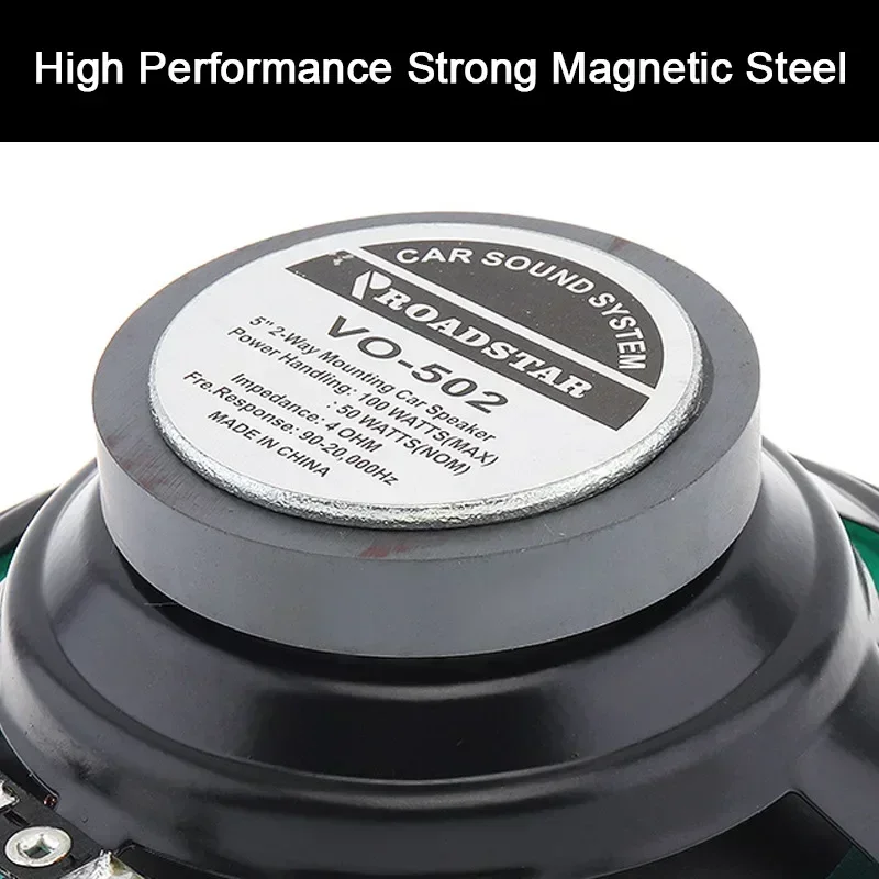 4/5/6.5 Inch Car Speakers Coax - Audio Universal Music incelemesi ve fiyatı