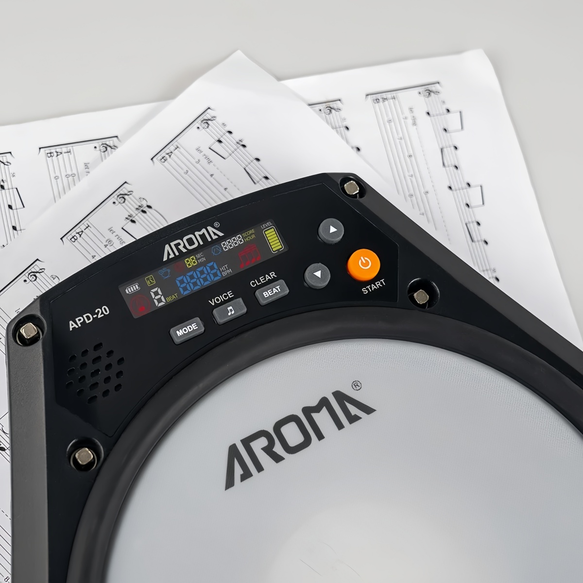Aroma APD-20 Dumb Drum Pad Adj - Drum Practice Pad incelemesi ve fiyatı