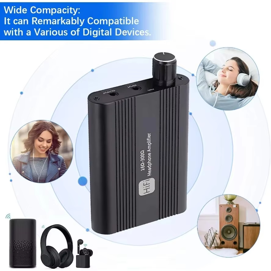 HiFi Headphone Amplifier 16-30 - Audio Music Hub incelemesi ve fiyatı