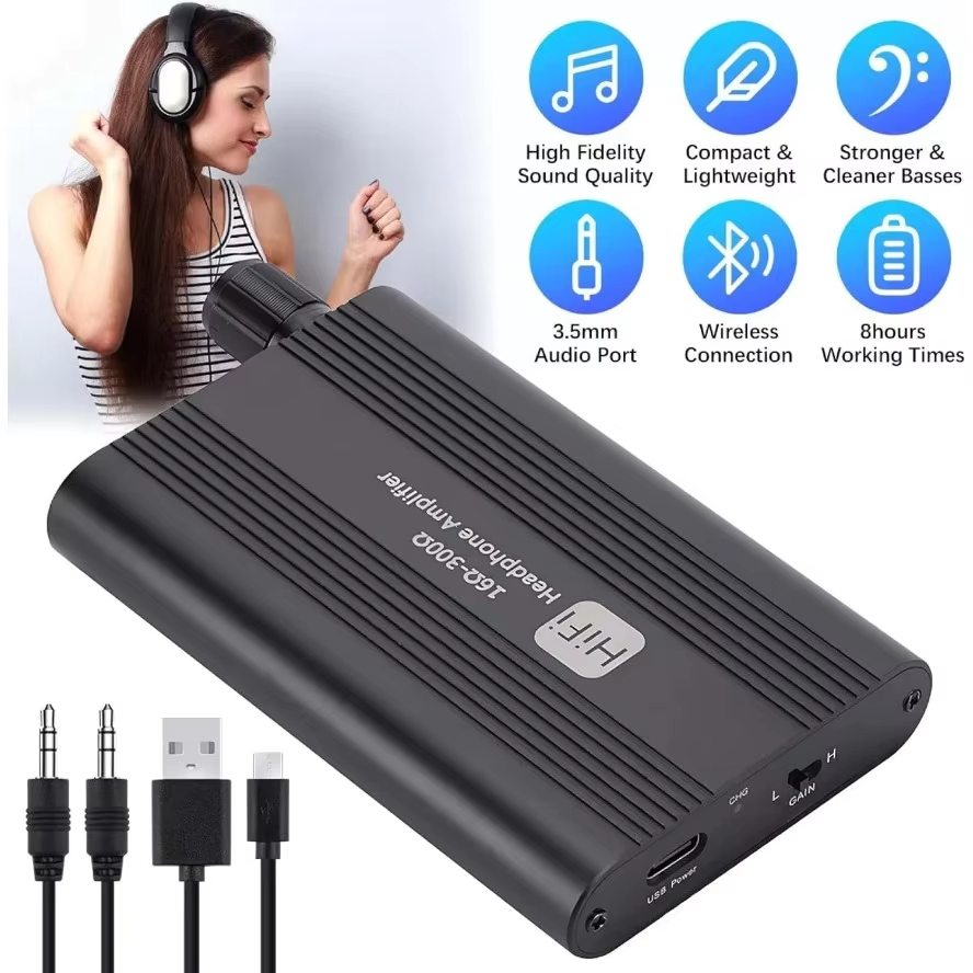 HiFi Headphone Amplifier 16-30 - Audio Music Hub incelemesi ve fiyatı