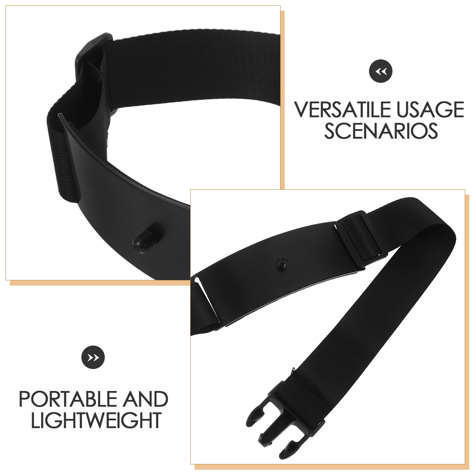 Drum Pad Leg Strap Adjustable  - Drum Practice Pad incelemesi ve fiyatı