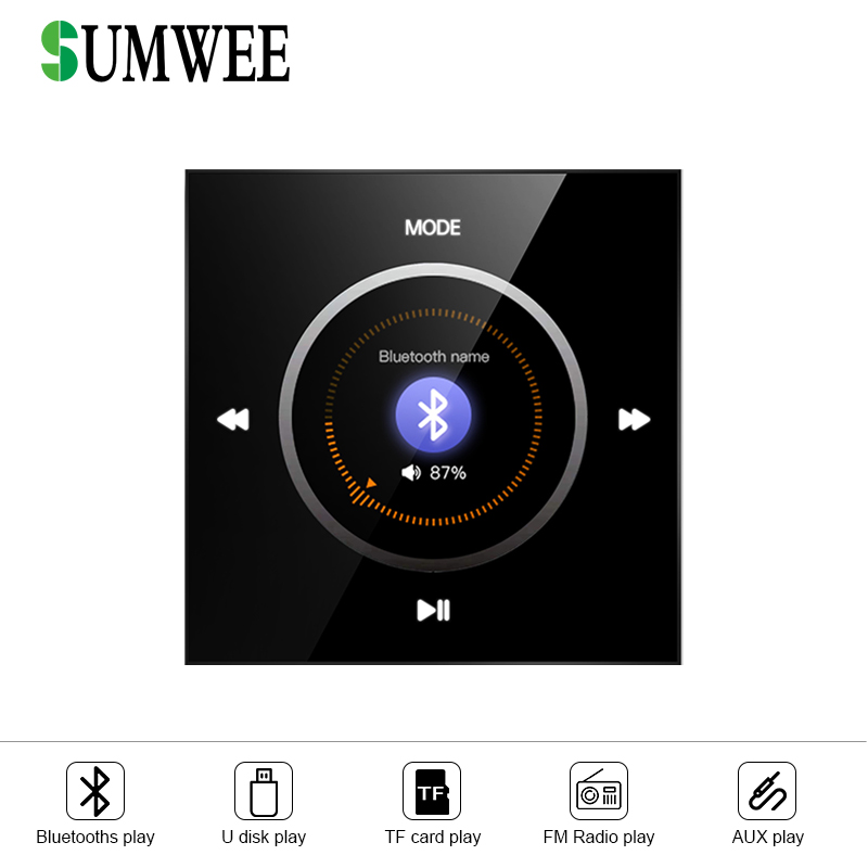 86 Type Home Audio In Wall Amp - Audio Music System For Home incelemesi ve fiyatı